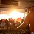 Chris Powell Sunset At Cafe Mambo Ibiza for Clockwork Orange 21st Anniversary