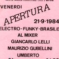 Arlecchino - Maurizio Gubellini n.10 - 30 ottobre 1984