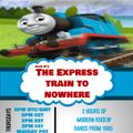 The Express Train To Nowhere #74 - Rockin247 Radio - 13/01/2022
