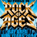 DJ FORCE 14 ROCK OF AGES MASH UP MIX NEW YEARS 2024 BAY AREA