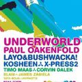 Underworld, Paul Oakenfold, Layo & Bushwacka @ Creamfields CZ (09.08.2002)