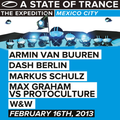 Max Graham & Protoculture - Live at A State Of Trance 600 (Mexico City) – 16.02.2013