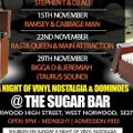 Stephen T & Ali at The Sugar Bar ~ 8 November 2015 part 1 of 3
