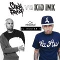 DJ Hunter D: Chris Brown vs Kid Ink - @DJHunterD_