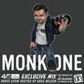 45 Live Radio Show pt. 156 with guest DJ MONK-ONE