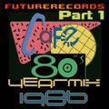 FutureRecords Cafe 80s Yearmix 1986 Part 1
