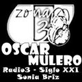 OSCAR MULERO - Live @ Sonia Briz - Radio 3 - Siglo XXI (Cara A+B) Cassette Ripeo by Rafa Vargas