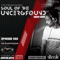 Soul Of The Underground with Stolen SL | TM Radio Show | EP035 | Guest Mix by DINUK