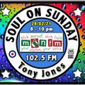 Soul On Sunday Show - 28/02/21, Tony Jones on MônFM Radio * M A G I C * S O U N D S *
