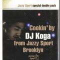 DJ Koga (Jazzy Sport) - Cookin' (Side A)