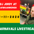 DJ Jordy At Afbraakwerken 11-11-2020