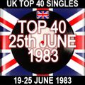 UK TOP 40: 19-25 JUNE 1983