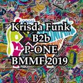 Big mountian musicfestival 2019 Krisada Funk B2b P-ONE