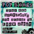 Pop Songs Your New Boyfriend's Too Stupid to Know About - Sept 17, 2021 {#61} with Josh of The BVs