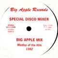 Big Apple Production Vol. 1 - Medley Of The Hits 1982 B&W Records