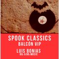 #SPOOKGOLD BY LUIS BONIAS  BALCON VIP MASCLETA 2018