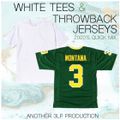 WHITE TEES & THROWBACK JERSEYS - 3LP MIX