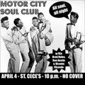 MCSC: Brad Hales & Dan Austin - Rare Northern soul & funk set - St. Cece's, Detroit - April 4, 2015