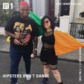 Hipsters Don't Dance - 1st September 2017