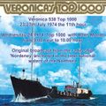 Veronica 538 Top 1000, 23-27th July 1974 the 12th hour