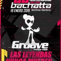 Napo @ Bachatta Techno Factory, 28º Aniversario, Sala Groove, Pinto, Madrid (2019)