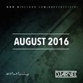 #MixMondays AUGUST 2016 @DJARVEE