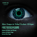 Slow Tempo in Tribal Techno 120 bpm - Late Afternoon Home Session