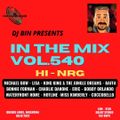 Dj Bin - In The Mix Vol.540