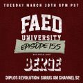 FAED University Episode 155 featuring BERGE