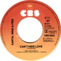 Can't hide Love - Covers