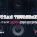 @DJDazzG_SA - Urban Thursday (Old School Hip Hop)