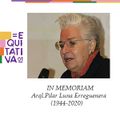 Mujeres ejemplares: Pilar Luna Erreguerena