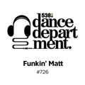 The Best of Dance Department 726 with special guest Funkin' Matt