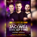 Jackwell b2b DJ TYMO live @ Club Pegazus, Tiszatelek 2018.02.03.