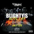 #BlightysHotlist January 2019 // R&B, Hip Hop, Afrobeats & U.K. // Instagram: djblighty