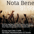 Nota Bene Reunion 24-04-16 (ENTIRE MIX OF THE PARTY)