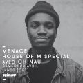 Menace Records Invite Chinau - 23 Avril 2016