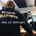 DJ J-SCRATCH LIVE AT OUTLAWS (WEST COAST MIX) TRE