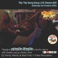 Titty Titty Bang Bang LIVE Stream No. 29: Mumbo Jumbo special with Guest Dj LouLou Honky Tonk