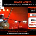 BLACK VOICES émission radio spéciale MORY KANTE  (diffusée en octobre 2012) RADIO BIP BESANCON