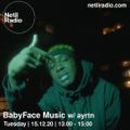 BabyFace Music w/ ayrtn - 15th December 2020