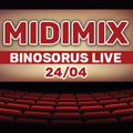 MidiMix - Edition Film - 24/04/2020