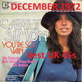 DECEMBER 1972 Best UK 45s