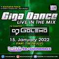 Giga Dance & Golemo live in the Mix Vol.144