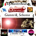 Dj MasterBeat Just Married Gianni & Sebania