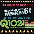 Memorial Day Weekend Throwback Mix on Q102.1 fm San Francisco
