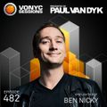 Paul van Dyk’s VONYC Sessions 482 – Ben Nicky