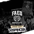 J. Espinosa on FAED University (Diplo's Revolution Channel on Sirius XM)
