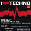 Umek - Live @ I Love Techno 2001, Flanders Expo, Gent (Belgium) 2001-11-10