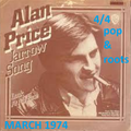 MARCH 1974 4/4 pop folk americana etc
